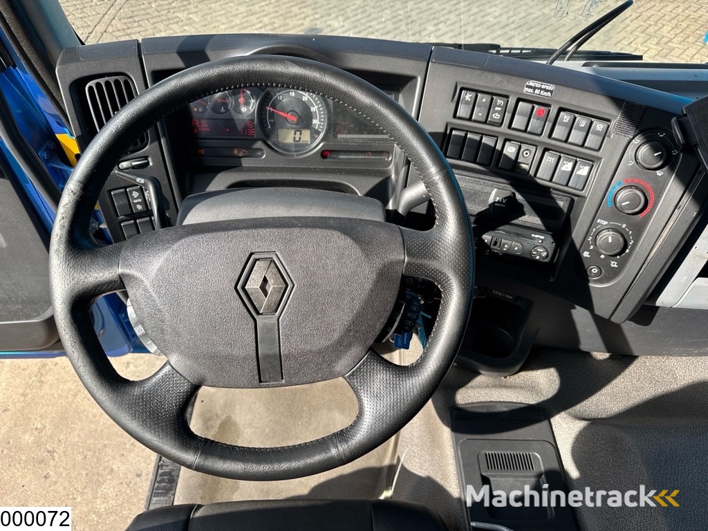 Renault D 18 430 EURO 6, Hydraulics, Winch