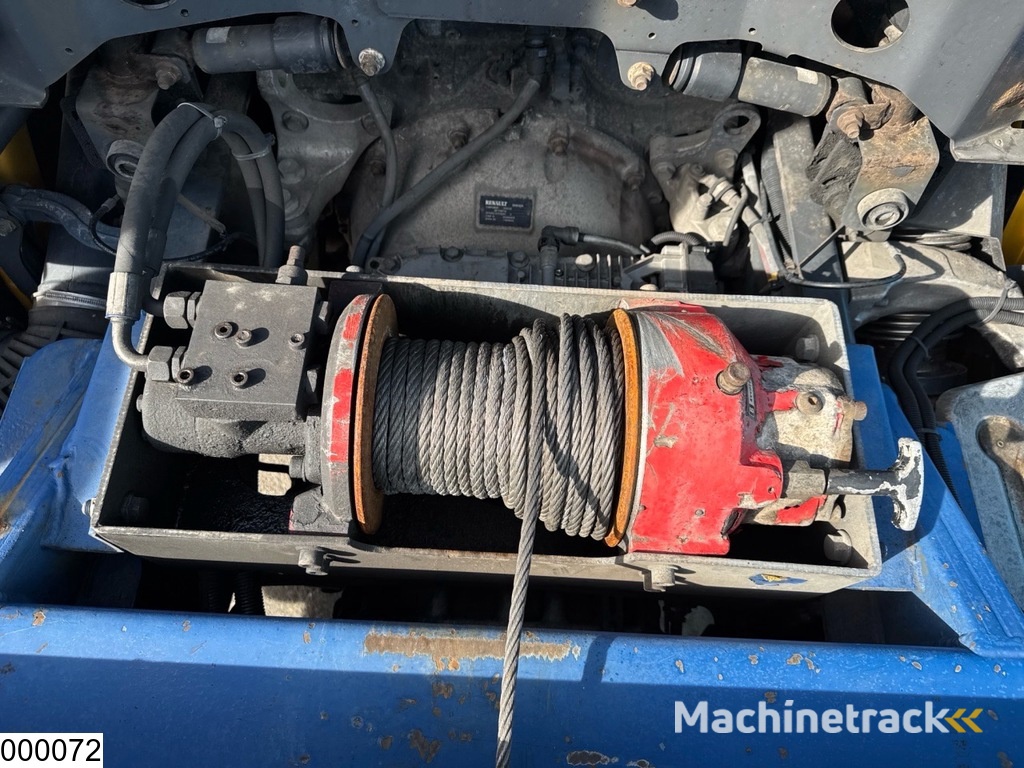 Renault D 18 430 EURO 6, Hydraulics, Winch