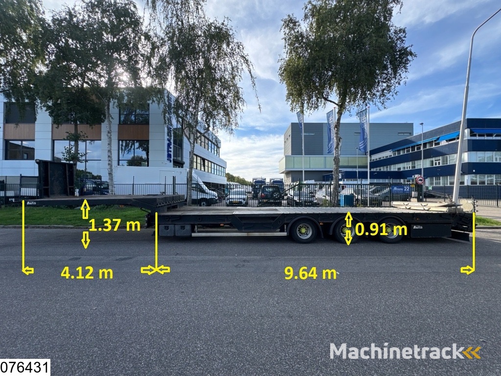 Lecinena Semie 42,000 kg, steering axle