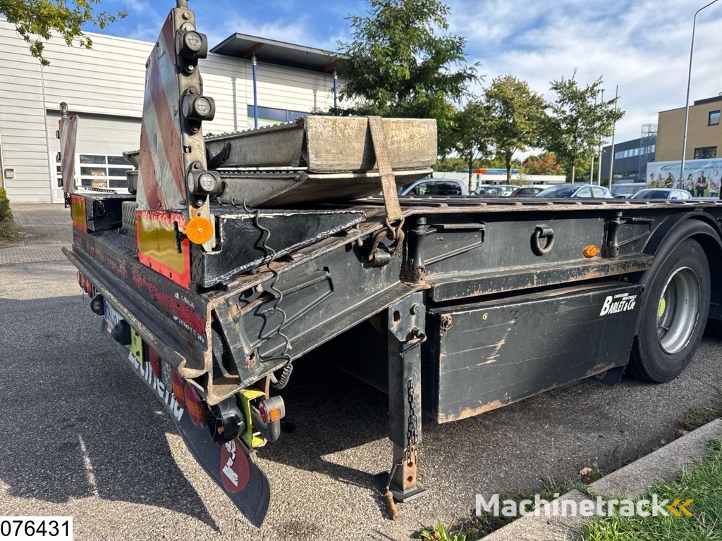 Lecinena Semie 42,000 kg, steering axle