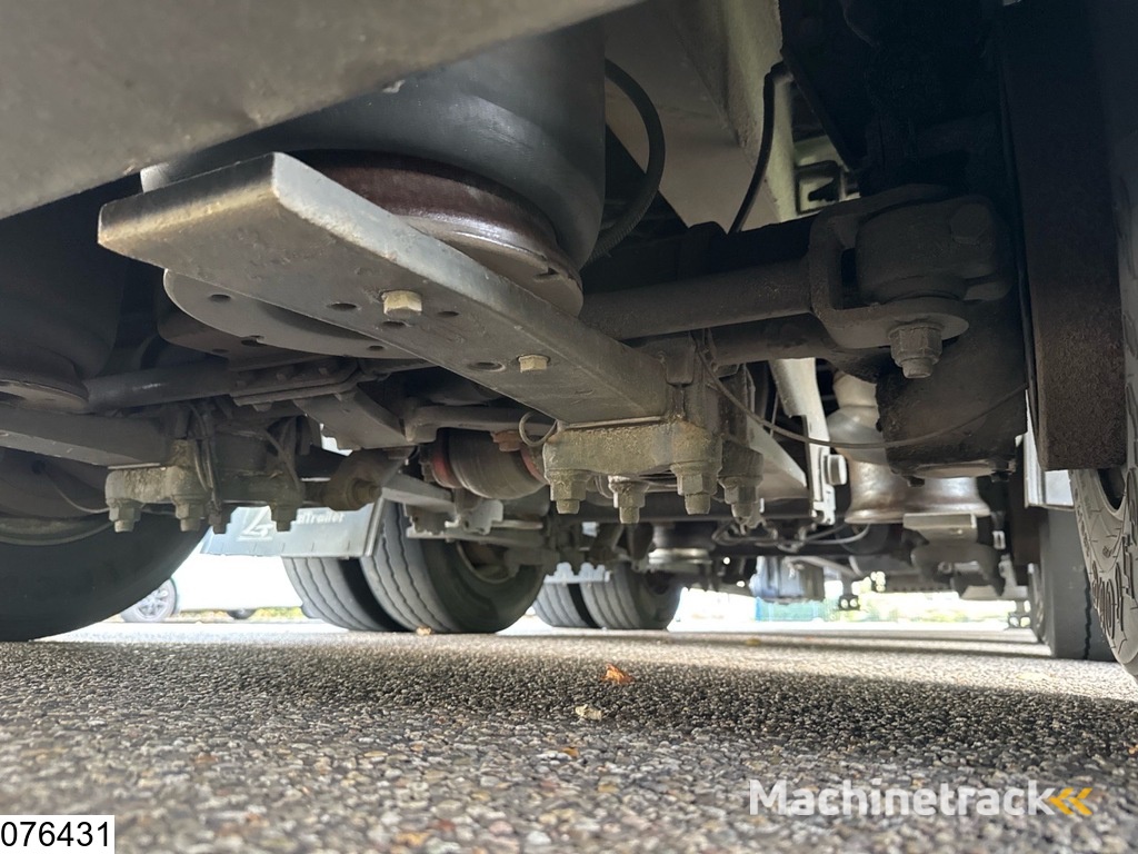 Lecinena Semie 42,000 kg, steering axle