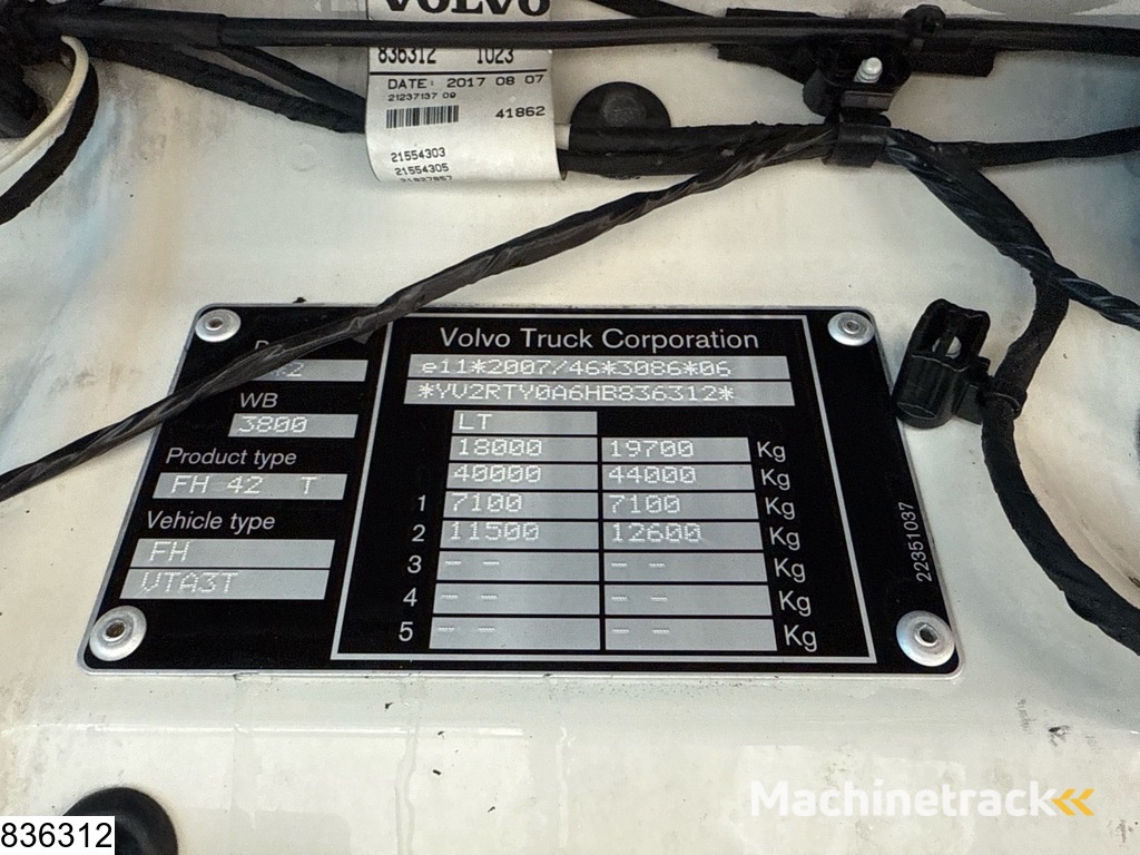 Volvo FH 460 XL, EURO 6, Standairco, i-Shift