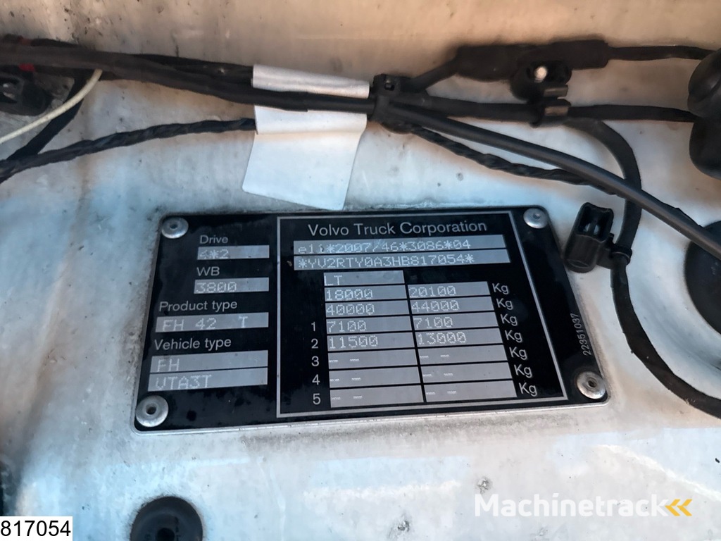 Volvo FH 460 XL, EURO 6, Standairco, i-Shift