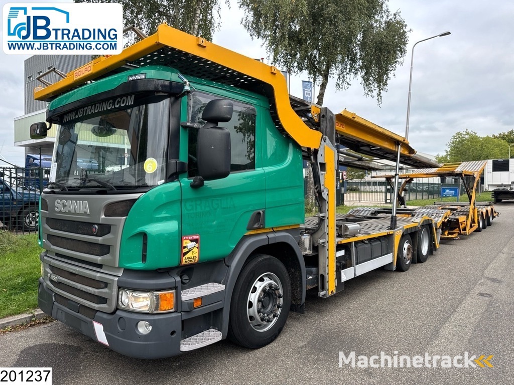 Scania P 450 6x2, EURO 6, Combi, Rolfo, Retarder