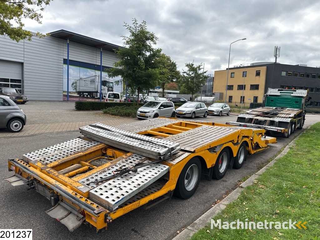 Scania P 450 6x2, EURO 6, Combi, Rolfo, Retarder