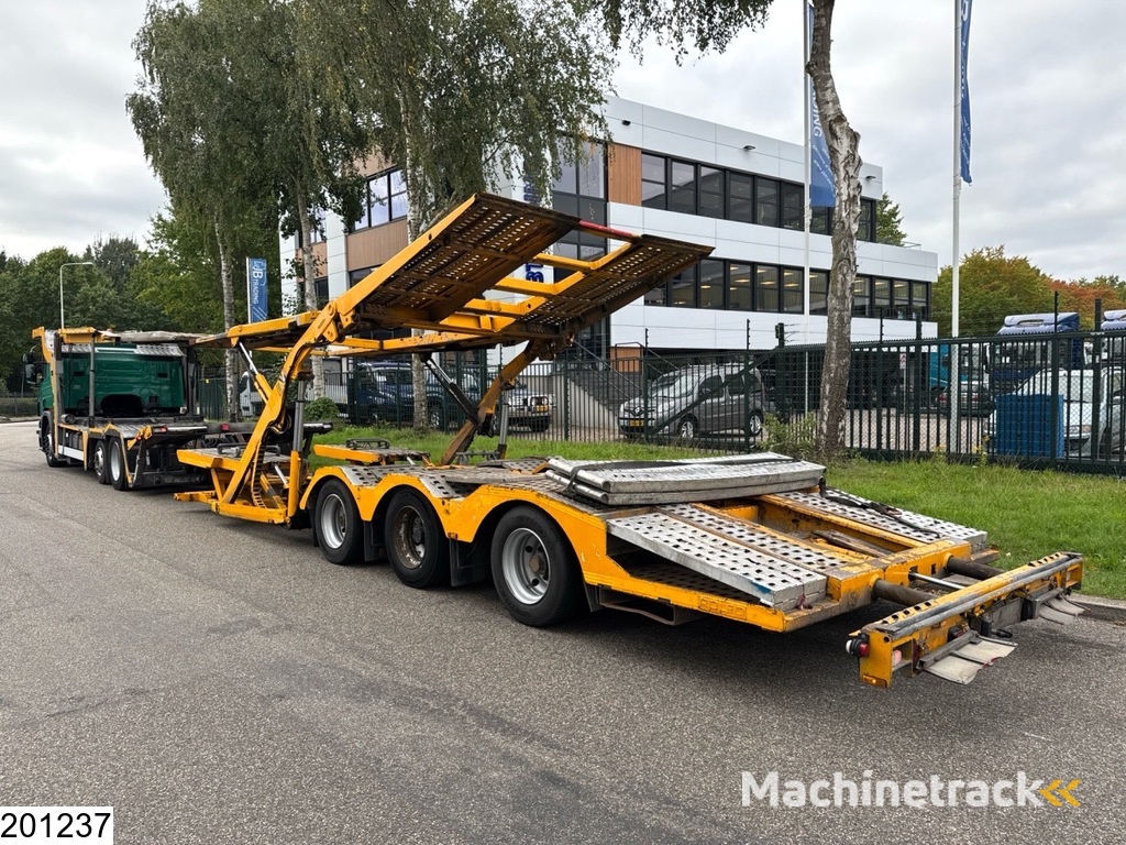 Scania P 450 6x2, EURO 6, Combi, Rolfo, Retarder