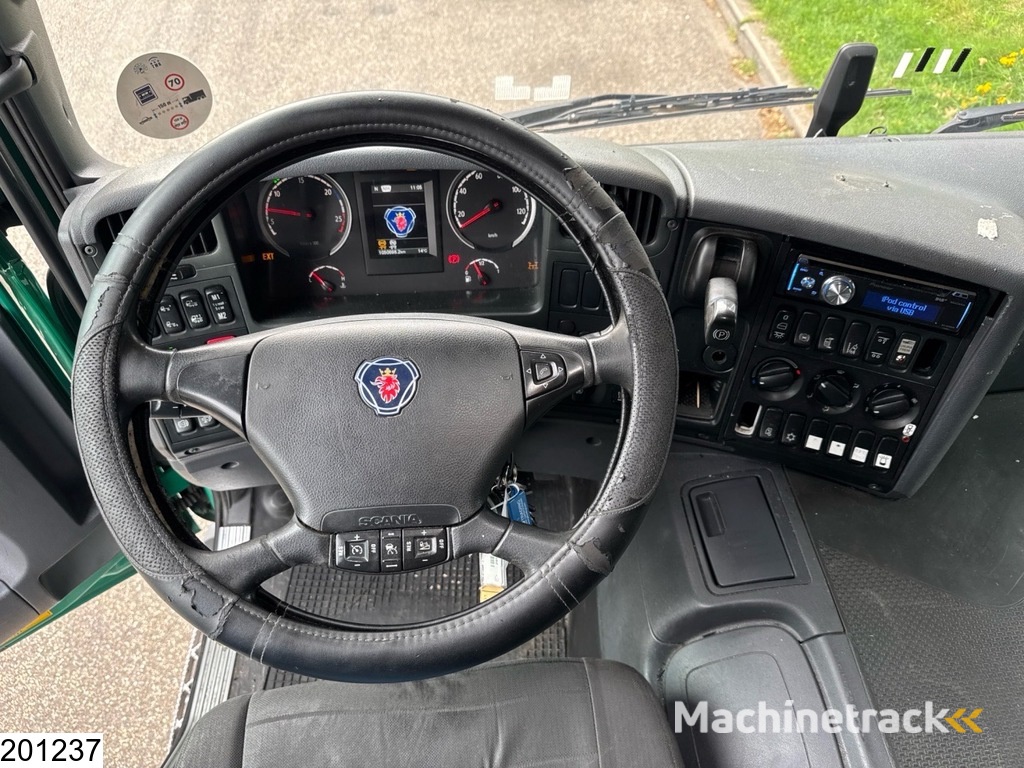 Scania P 450 6x2, EURO 6, Combi, Rolfo, Retarder