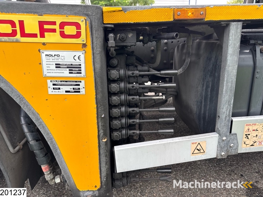 Scania P 450 6x2, EURO 6, Combi, Rolfo, Retarder