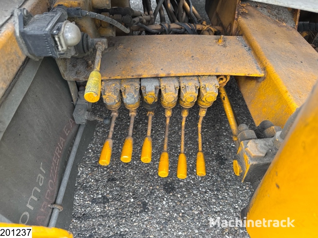 Scania P 450 6x2, EURO 6, Combi, Rolfo, Retarder