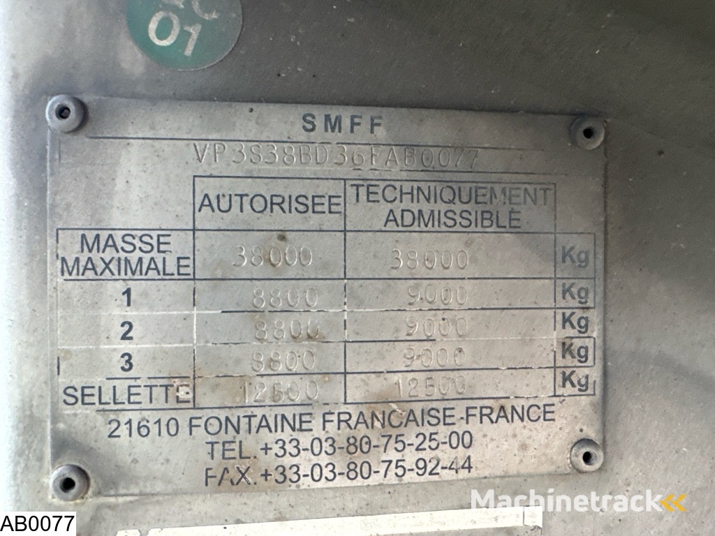 Magyar Bitum 33330 Litres, 1 Compartment