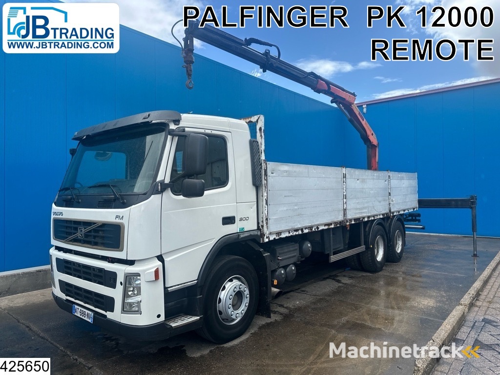 Volvo FM 300 6 X 2, Manual, Steel suspension, Palfinger