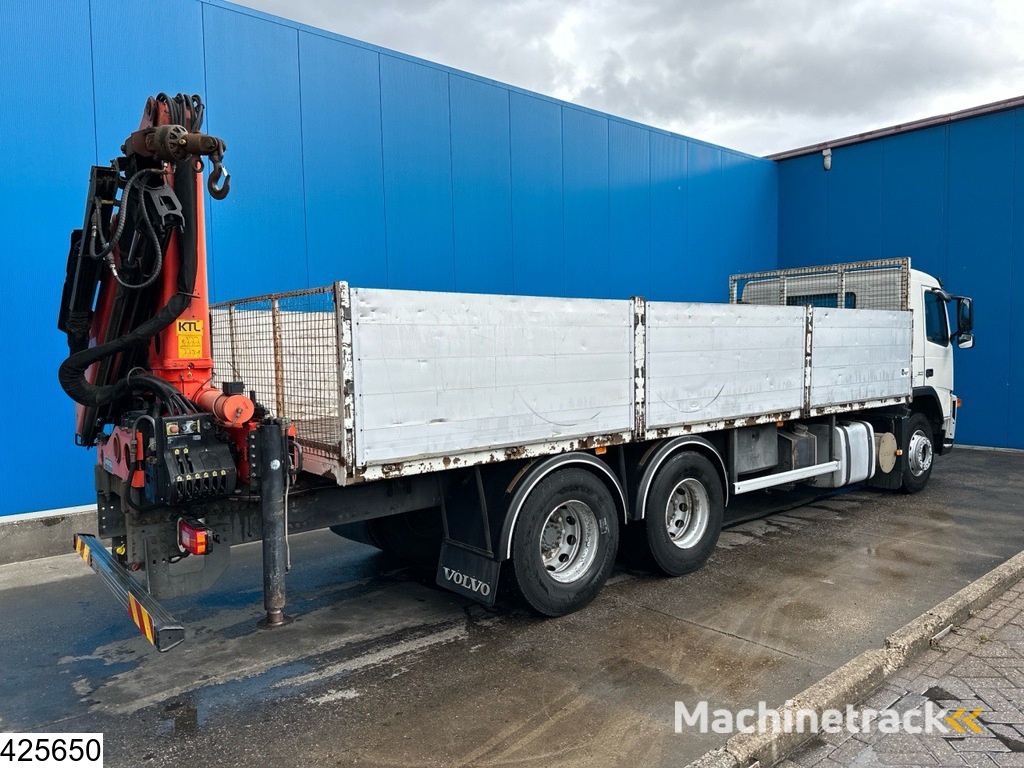 Volvo FM 300 6 X 2, Manual, Steel suspension, Palfinger