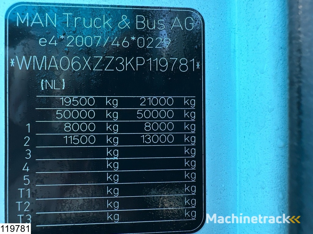 MAN TGX 18 460 EURO 6