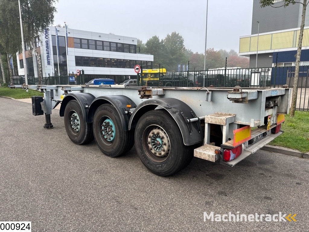 Asca Chassis 10 / 20 / 30 ft, ADR