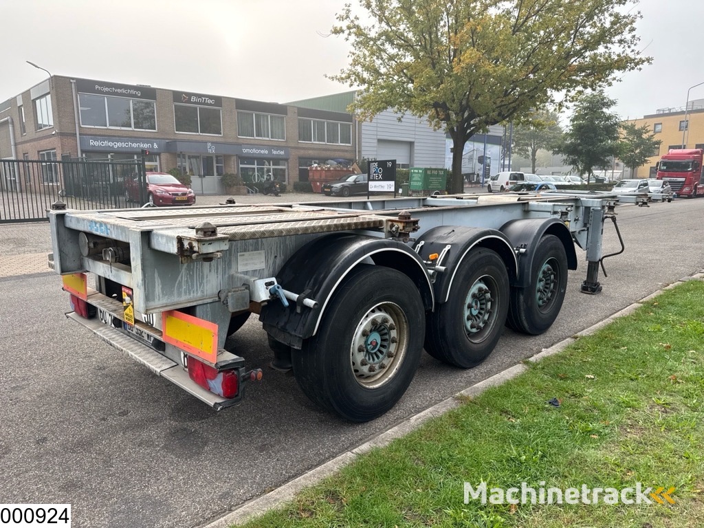 Asca Chassis 10 / 20 / 30 ft, ADR