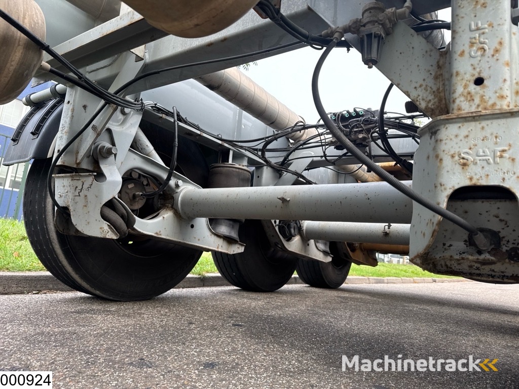 Asca Chassis 10 / 20 / 30 ft, ADR