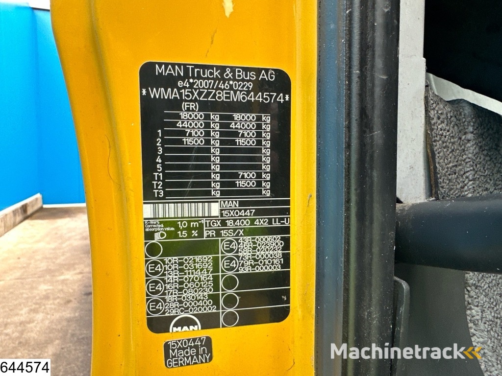 MAN TGX 18 400 EURO 5, BDF