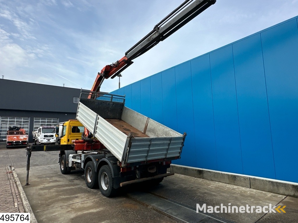 Mercedes Axor 2629 EURO 5, Palfinger, Remote, Steel