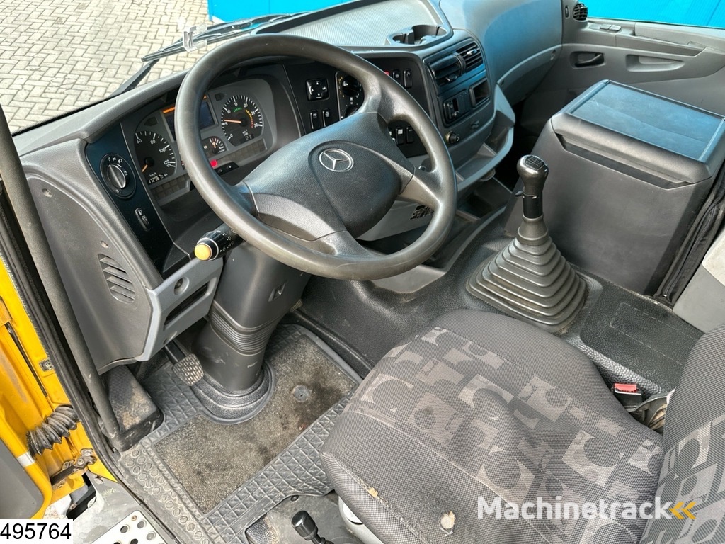 Mercedes Axor 2629 EURO 5, Palfinger, Remote, Steel