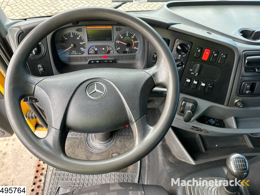 Mercedes Axor 2629 EURO 5, Palfinger, Remote, Steel
