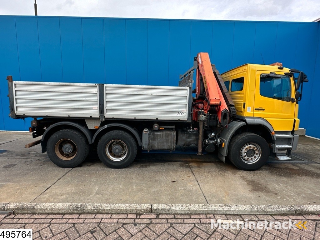 Mercedes Axor 2629 EURO 5, Palfinger, Remote, Steel