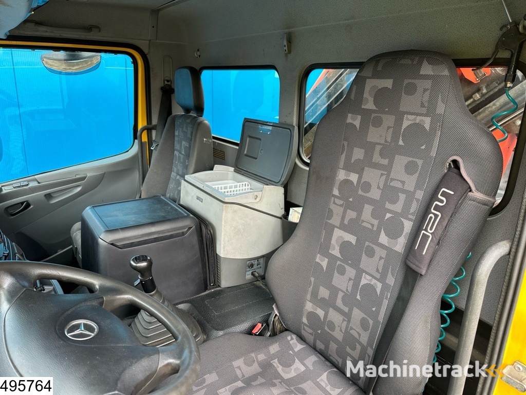 Mercedes Axor 2629 EURO 5, Palfinger, Remote, Steel