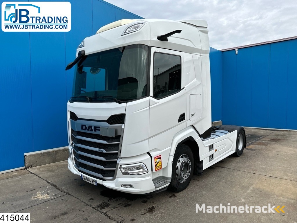 DAF XF 480 EURO 6, standairco, Mirrorcams