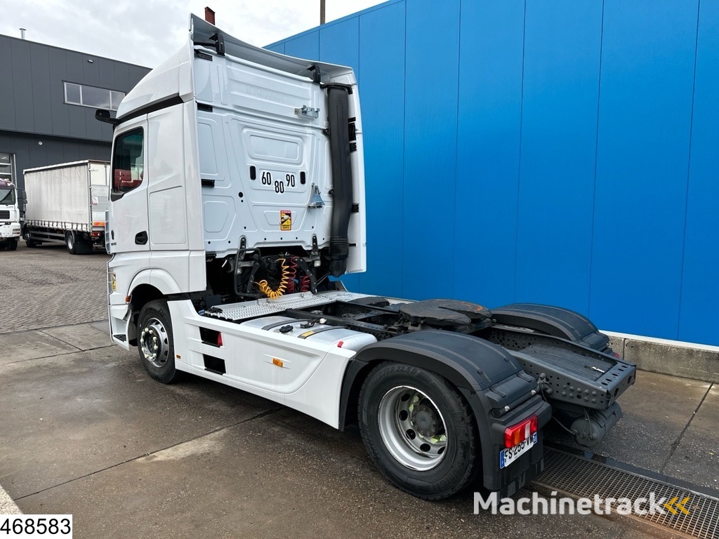 Mercedes Actros 1845 EURO 6, Mirrorcams, New tyres