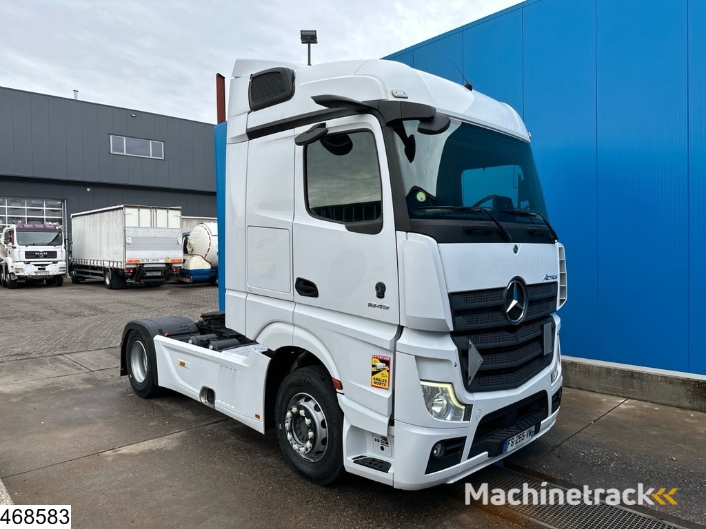 Mercedes Actros 1845 EURO 6, Mirrorcams, New tyres