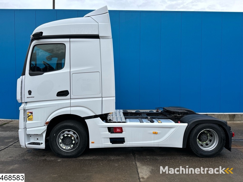 Mercedes Actros 1845 EURO 6, Mirrorcams, New tyres