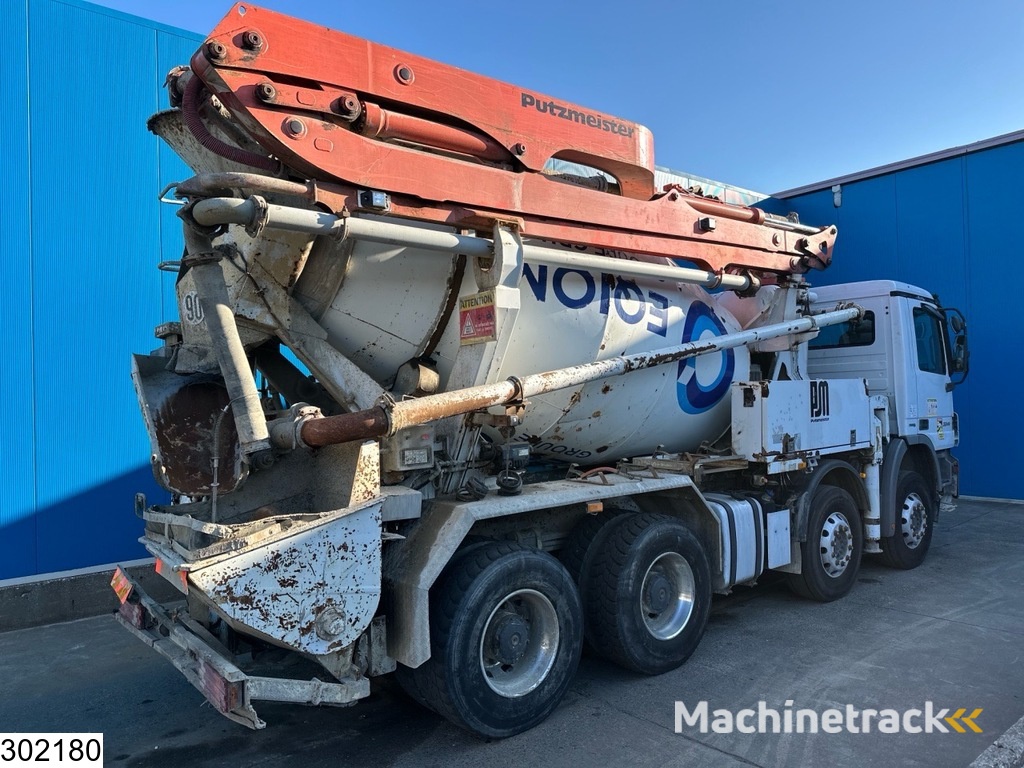 Mercedes Actros 3241 8x4, PUMI,  Putzmeister, 21 MTR, Telligent 16