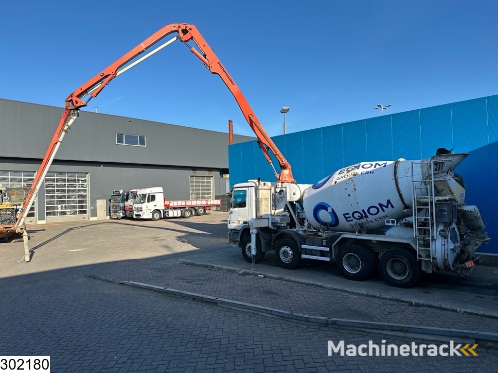 Mercedes Actros 3241 8x4, PUMI,  Putzmeister, 21 MTR, Telligent 16