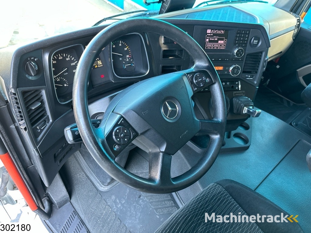 Mercedes Actros 3241 8x4, PUMI,  Putzmeister, 21 MTR, Telligent 16