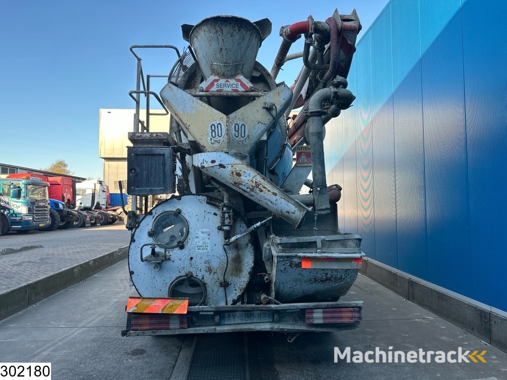 Mercedes Actros 3241 8x4, PUMI,  Putzmeister, 21 MTR, Telligent 16