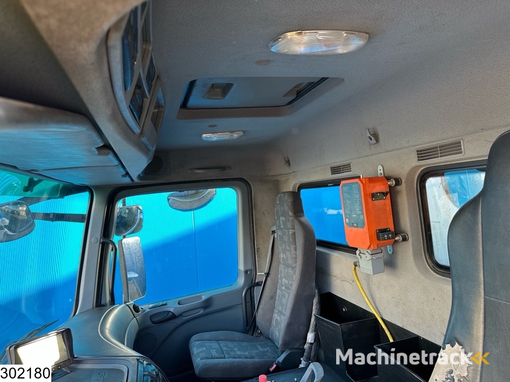 Mercedes Actros 3241 8x4, PUMI,  Putzmeister, 21 MTR, Telligent 16