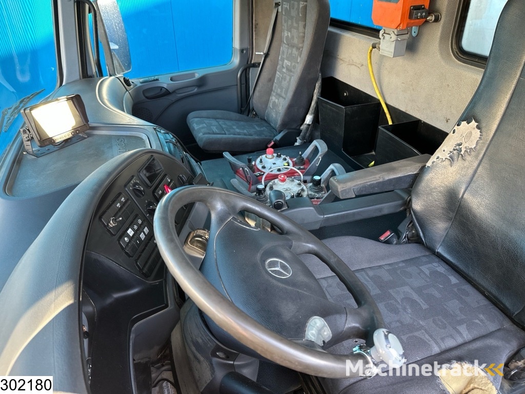 Mercedes Actros 3241 8x4, PUMI,  Putzmeister, 21 MTR, Telligent 16