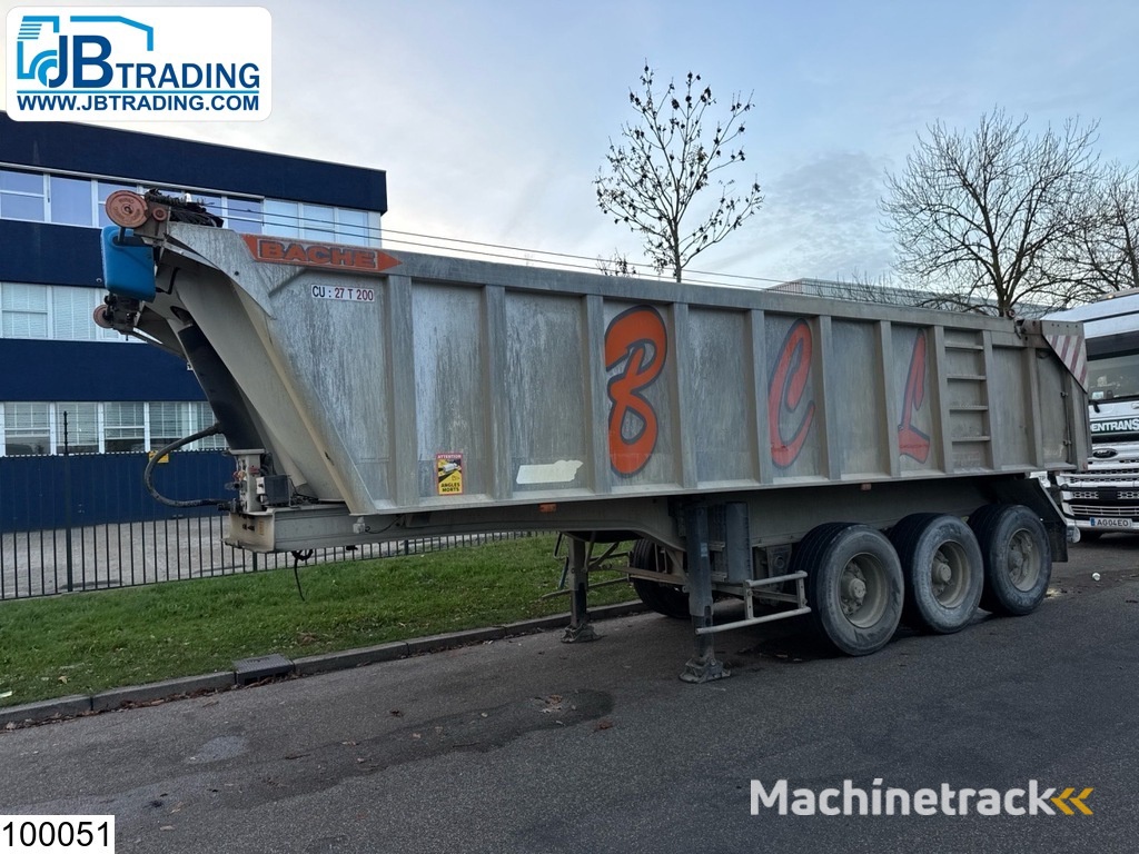 Benalu kipper Bladvering, Trommel, 24m3