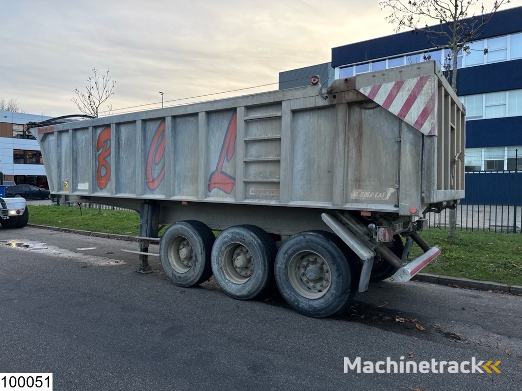 Benalu kipper Bladvering, Trommel, 24m3