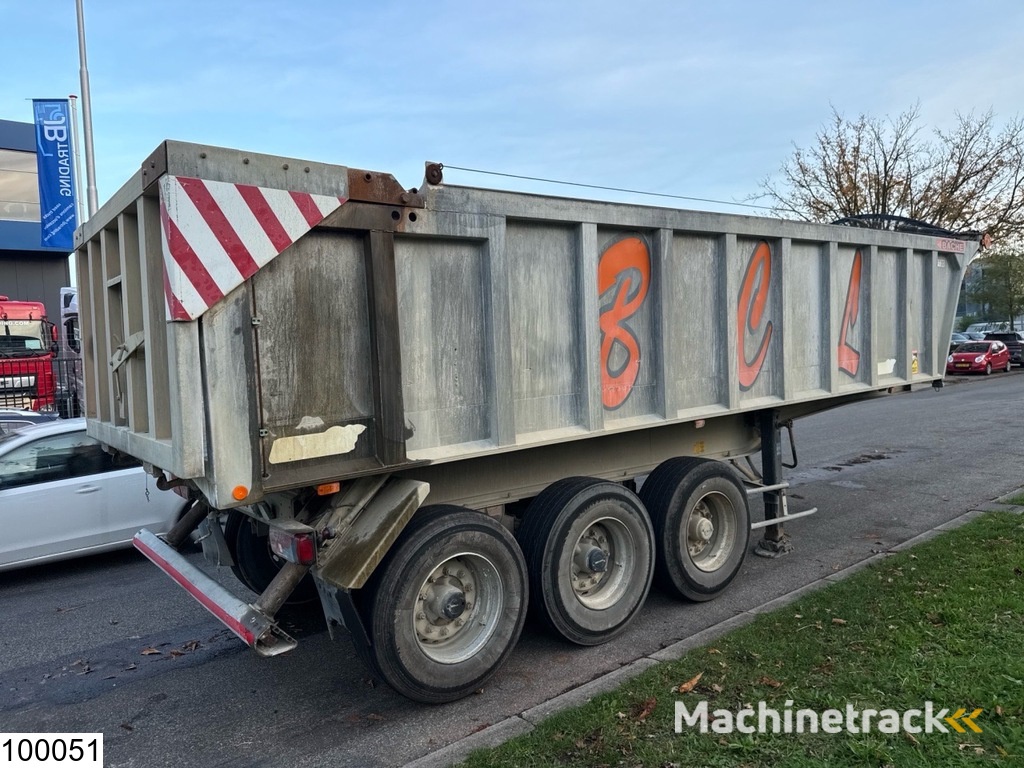Benalu kipper Bladvering, Trommel, 24m3