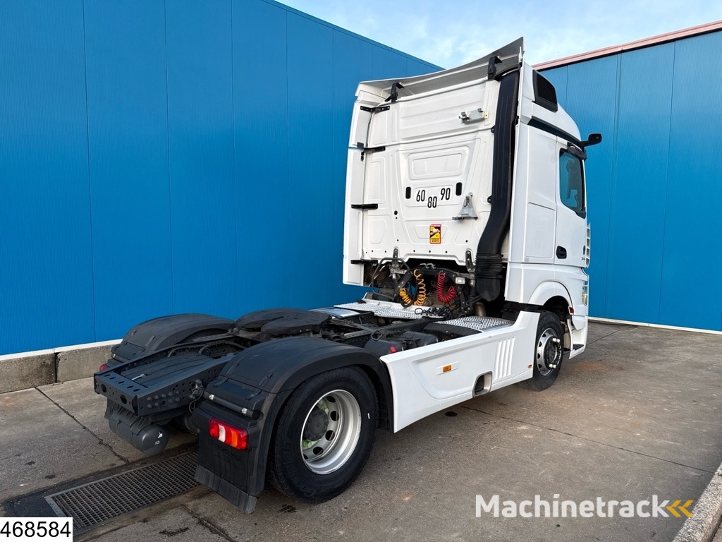 Mercedes Actros 1845 EURO 6, Mirrorcams, New tyres