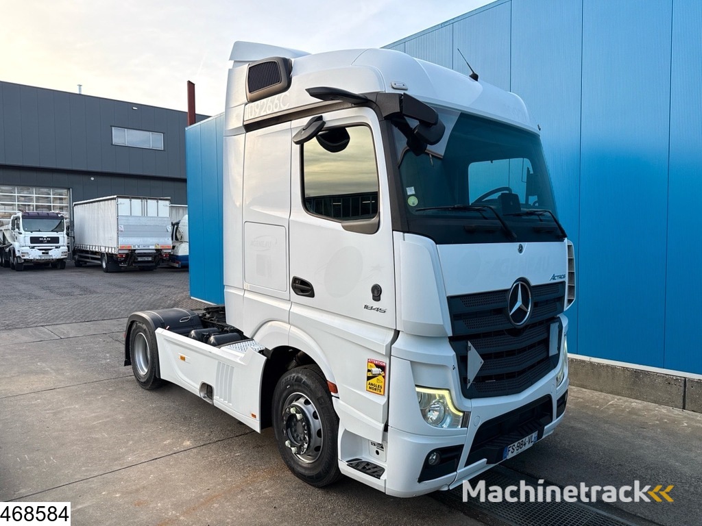 Mercedes Actros 1845 EURO 6, Mirrorcams, New tyres