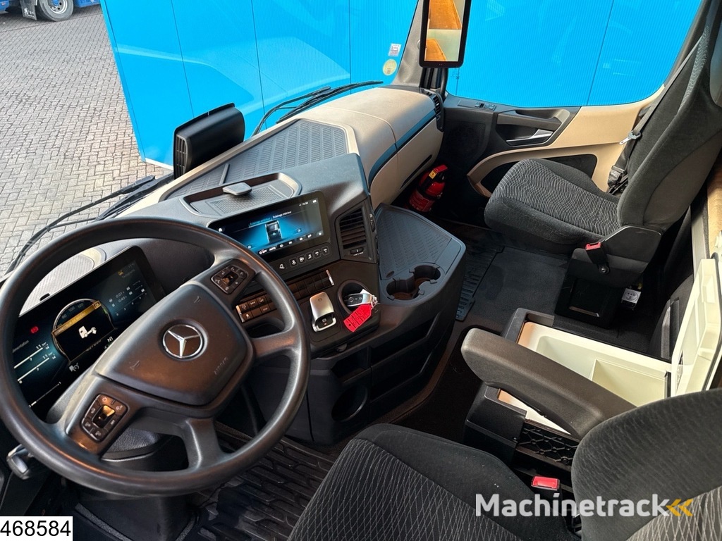 Mercedes Actros 1845 EURO 6, Mirrorcams, New tyres