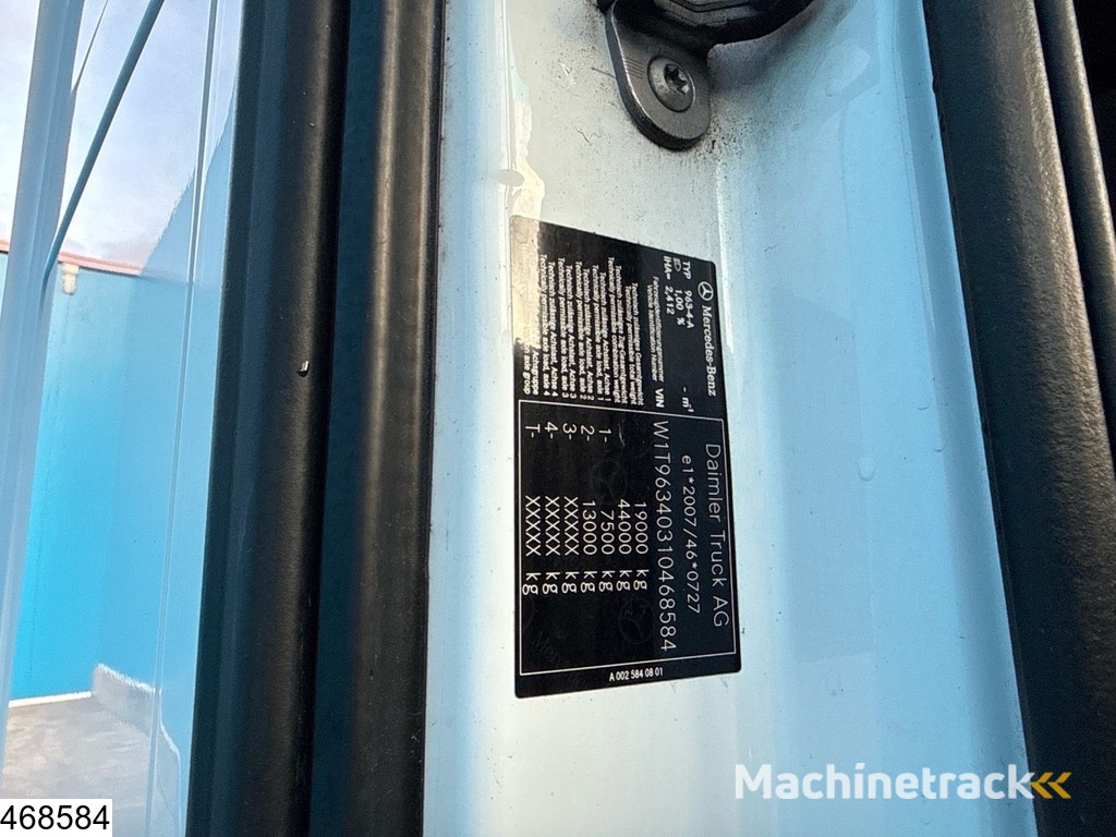 Mercedes Actros 1845 EURO 6, Mirrorcams, New tyres