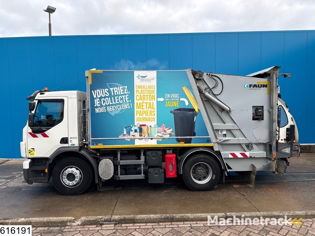 Volvo FE 300 EURO 5, Faun, Retarder