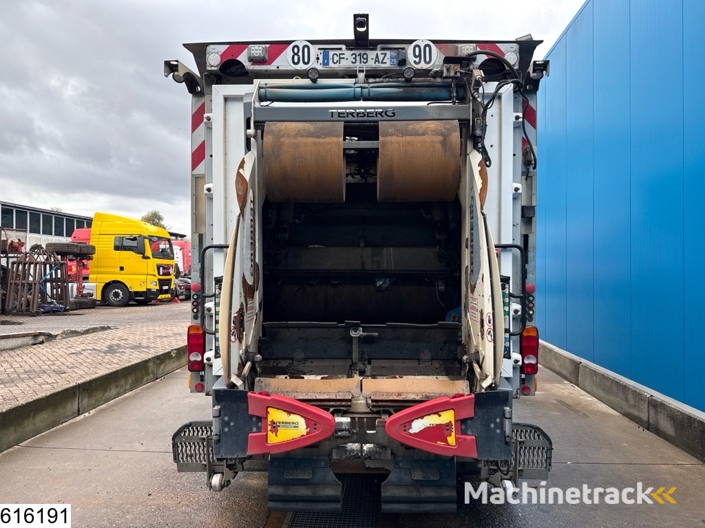 Volvo FE 300 EURO 5, Faun, Retarder