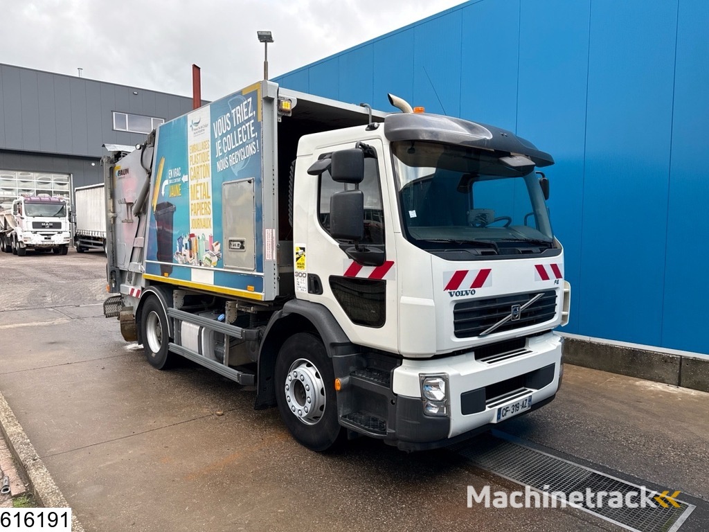 Volvo FE 300 EURO 5, Faun, Retarder