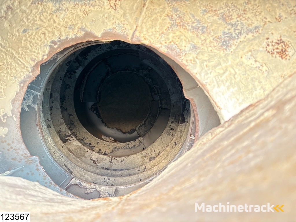 Scania P 380 8x4, Cifa, 8m3,, Manual