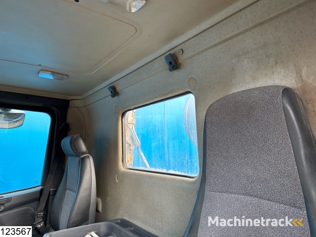 Scania P 380 8x4, Cifa, 8m3,, Manual