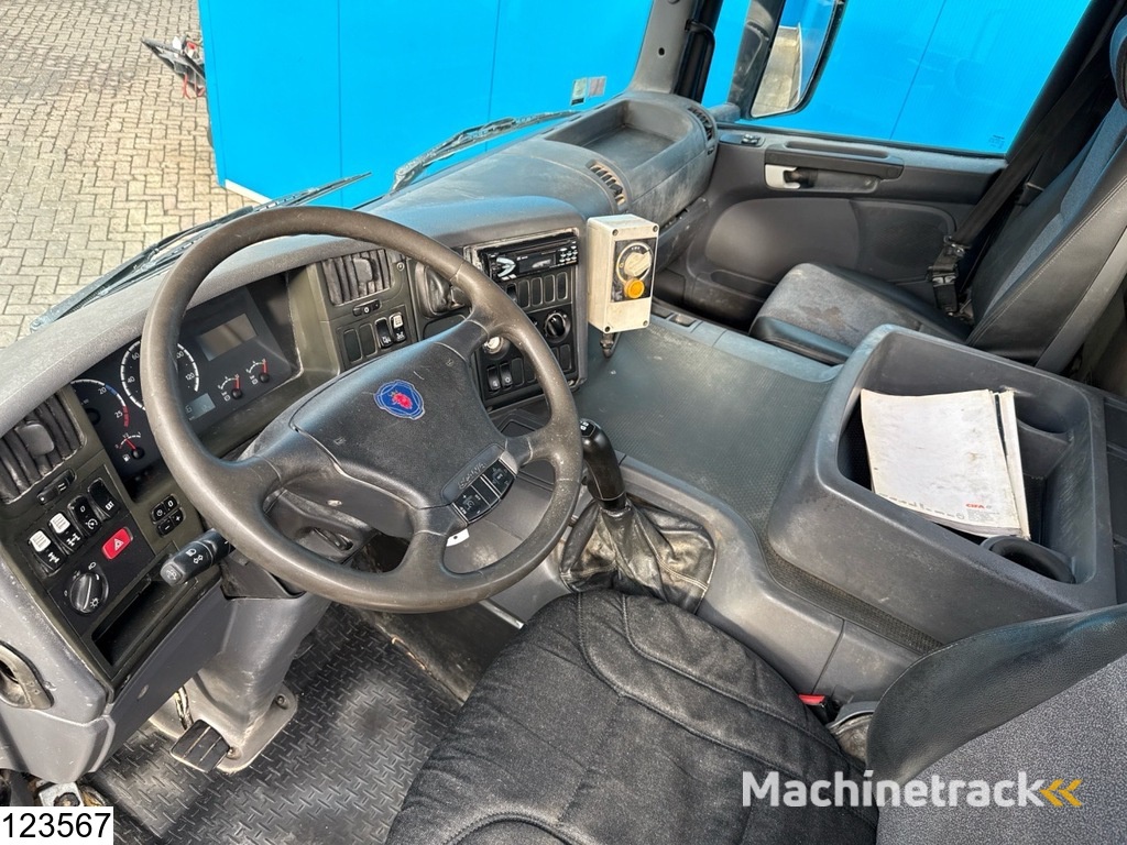 Scania P 380 8x4, Cifa, 8m3,, Manual