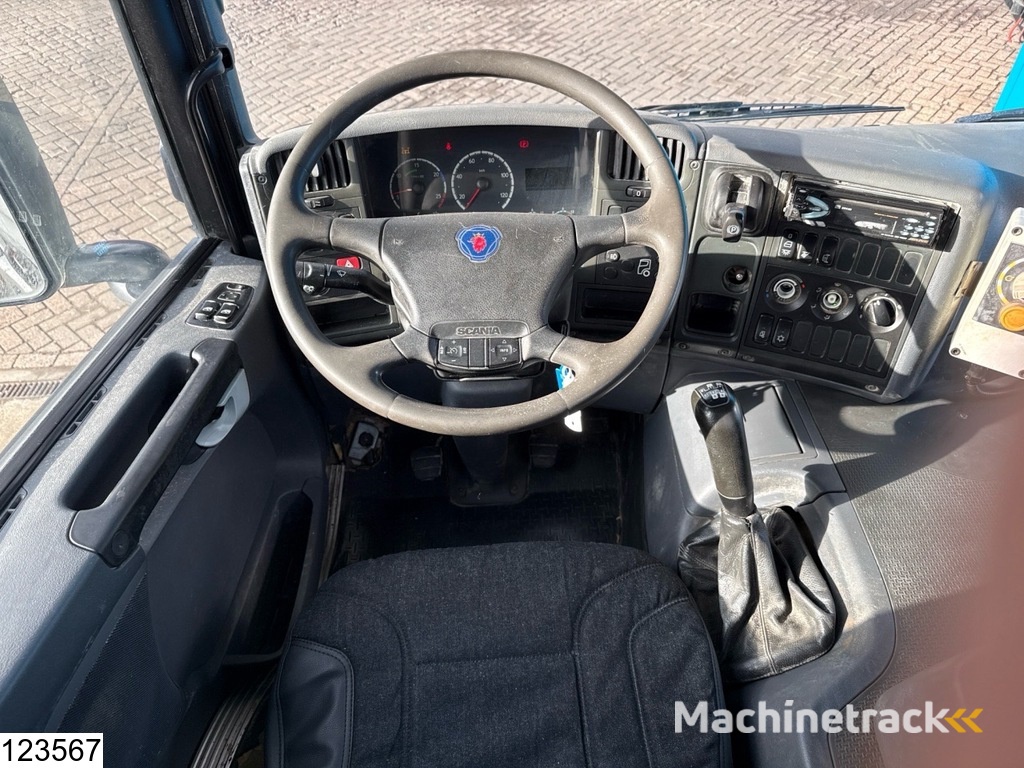 Scania P 380 8x4, Cifa, 8m3,, Manual